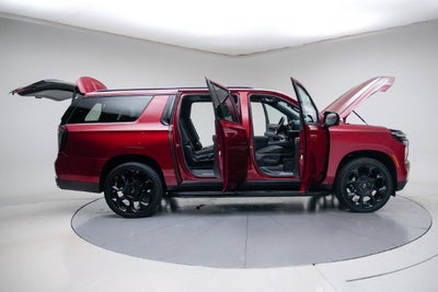 2026 Chevrolet Suburban RST