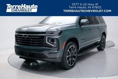 2026 Chevrolet Suburban RST