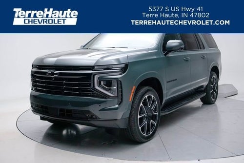 2026 Chevrolet Suburban RST