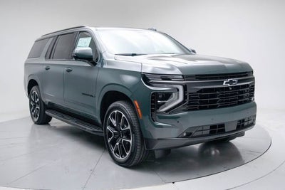 2026 Chevrolet Suburban RST