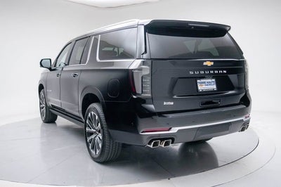 2026 Chevrolet Suburban High Country