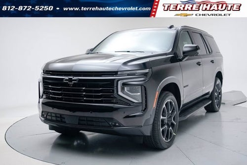 2026 Chevrolet Tahoe RST