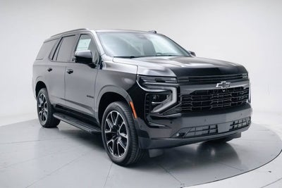2026 Chevrolet Tahoe RST