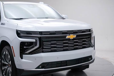2026 Chevrolet Tahoe High Country