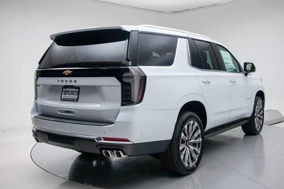 2026 Chevrolet Tahoe High Country