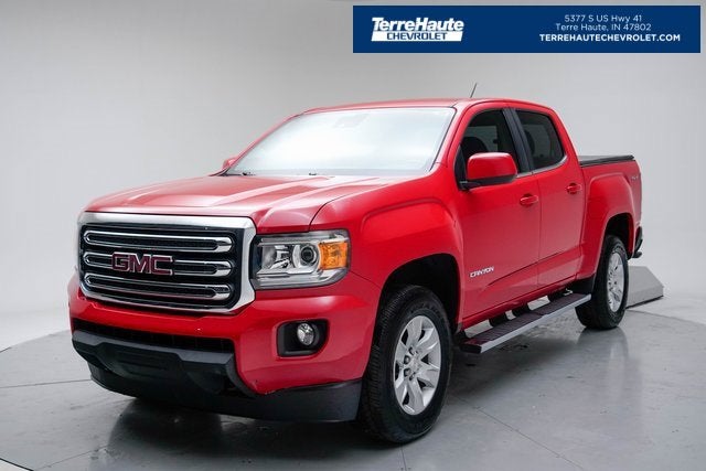 2016 GMC Canyon 4WD SLE