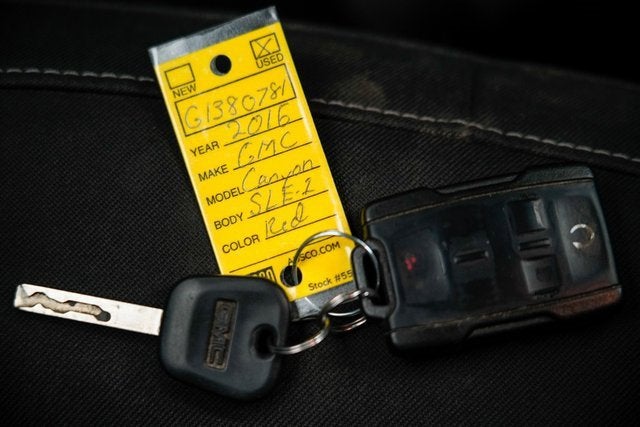 2016 GMC Canyon 4WD SLE