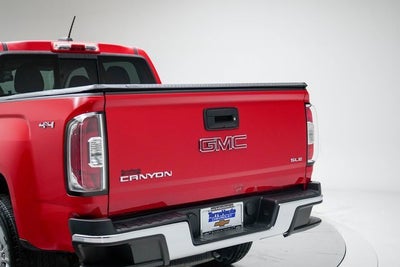2016 GMC Canyon 4WD SLE