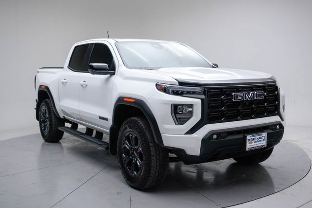 2025 GMC Canyon Elevation