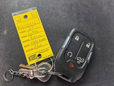 2022 GMC Sierra 1500 Limited SLE