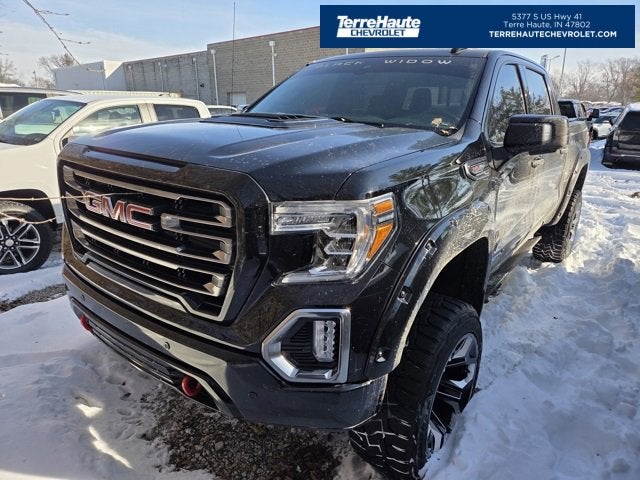 2021 GMC Sierra 1500 AT4