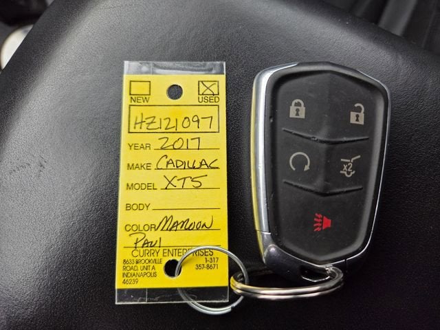 2017 Cadillac XT5 Platinum AWD