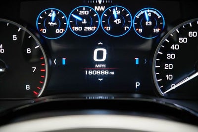 2017 Cadillac XT5 Platinum AWD