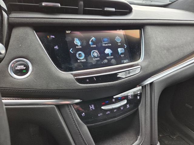 2017 Cadillac XT5 Platinum AWD