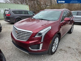 2017 Cadillac XT5 Platinum AWD