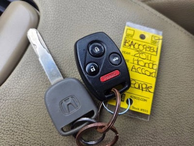 2011 Honda Accord Sdn EX-L