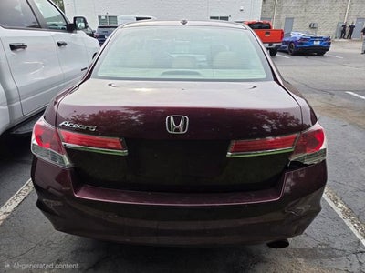 2011 Honda Accord Sdn EX-L