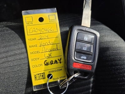 2014 Honda Accord LX