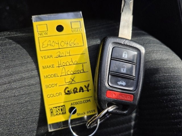 2014 Honda Accord LX