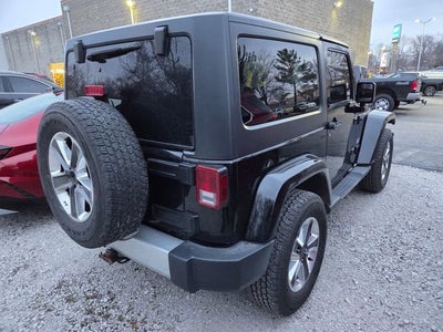 2011 Jeep Wrangler Sport