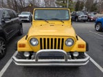 2000 Jeep Wrangler Sport