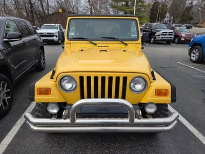 2000 Jeep Wrangler Sport