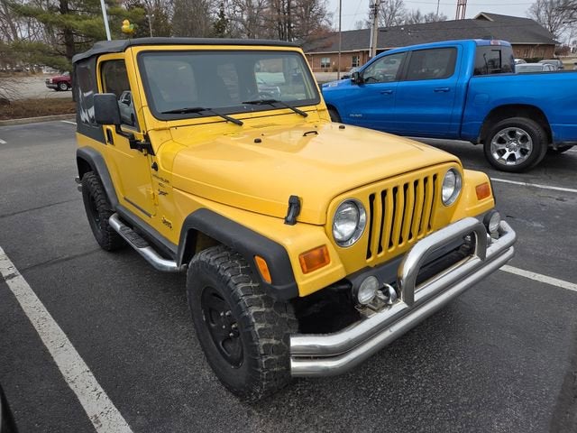 2000 Jeep Wrangler Sport