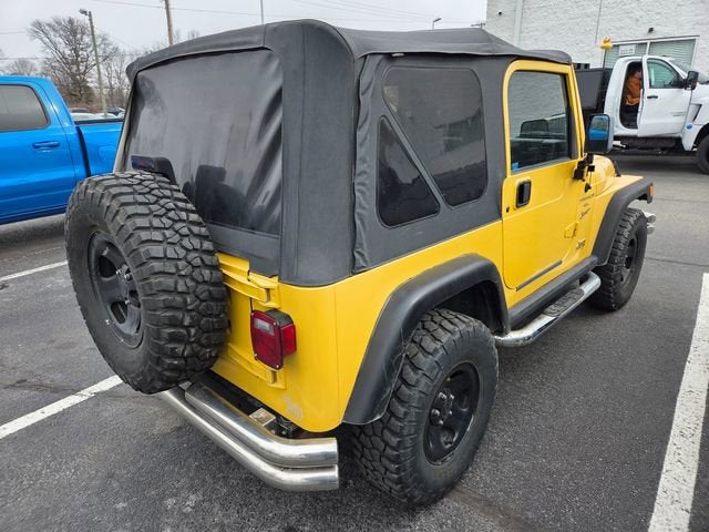 2000 Jeep Wrangler Sport