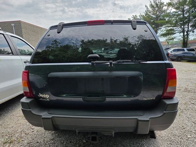2002 Jeep Grand Cherokee Sport