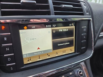 2018 Lincoln Continental Select