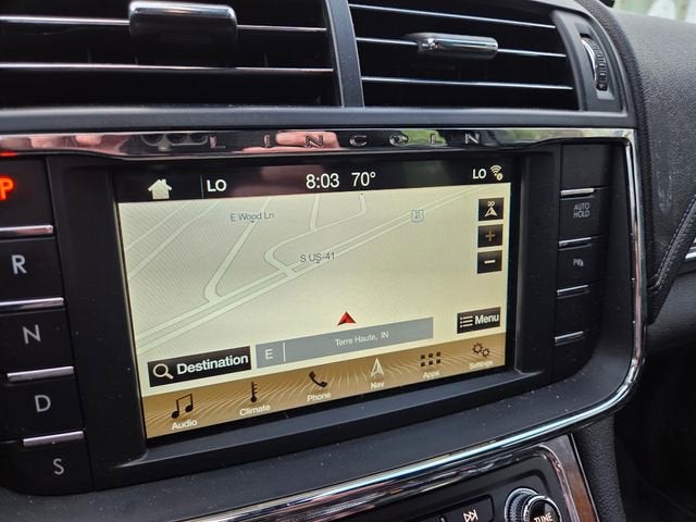 2018 Lincoln Continental Select