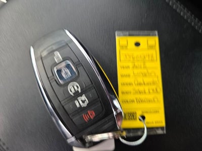 2018 Lincoln Continental Select