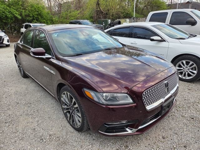 2018 Lincoln Continental Select