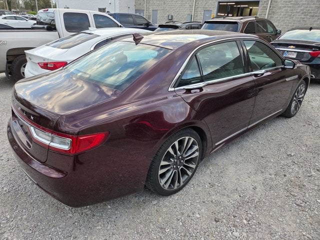 2018 Lincoln Continental Select