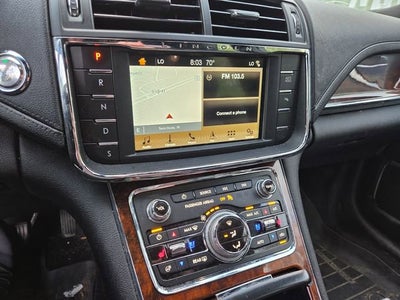 2018 Lincoln Continental Select