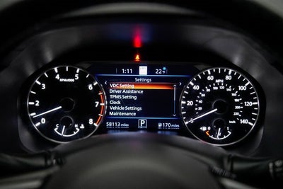 2019 Nissan Altima 2.5 Platinum