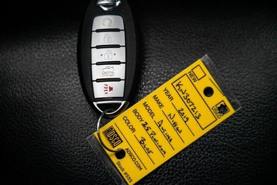 2019 Nissan Altima 2.5 Platinum