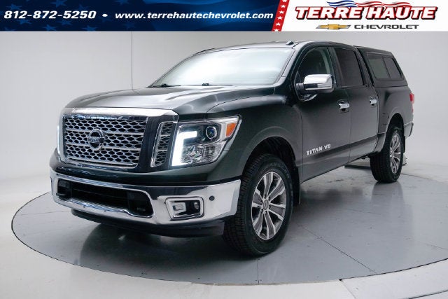2019 Nissan TITAN SL
