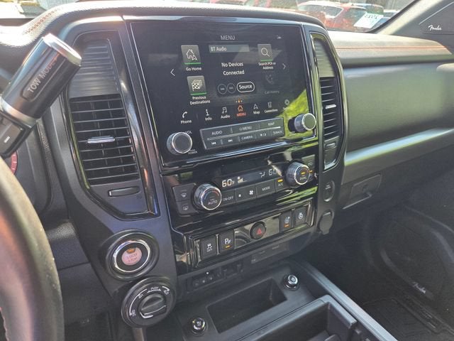 2021 Nissan TITAN Crew Cab PRO-4X 4x4