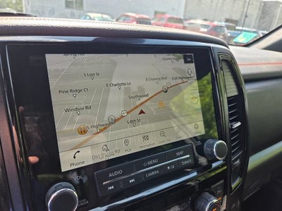 2021 Nissan TITAN Crew Cab PRO-4X 4x4