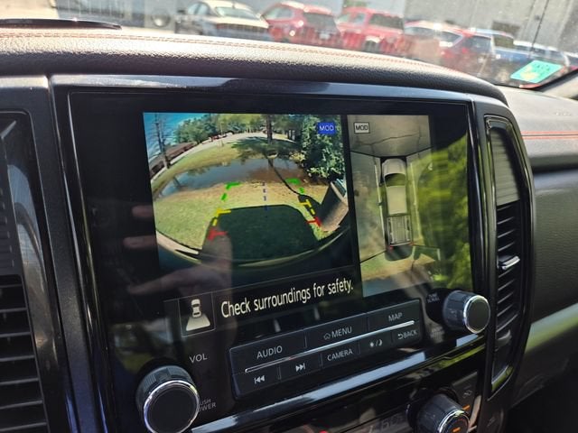 2021 Nissan TITAN Crew Cab PRO-4X 4x4