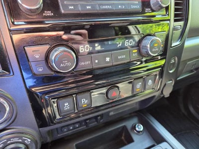 2021 Nissan TITAN Crew Cab PRO-4X 4x4