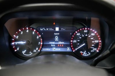 2021 Nissan TITAN Crew Cab PRO-4X 4x4