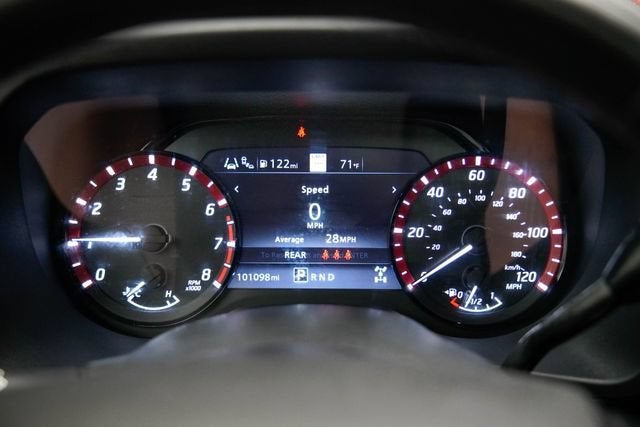 2021 Nissan TITAN Crew Cab PRO-4X 4x4
