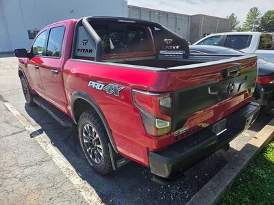 2021 Nissan TITAN Crew Cab PRO-4X 4x4