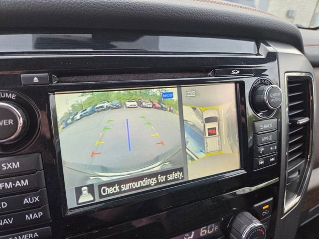 2017 Nissan TITAN XD Platinum Reserve Diesel