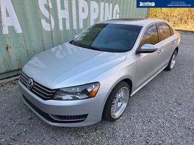 2012 Volkswagen Passat 2.5L SE