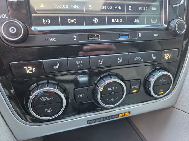 2012 Volkswagen Passat 2.5L SE