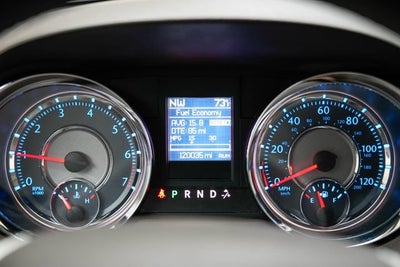 2016 Chrysler Town & Country Touring