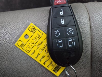 2012 Chrysler Town & Country Touring-L